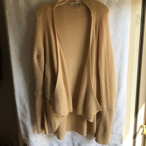 Oversized slouchy sweater cardigan